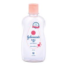 JOHNSON BABY OIL 200ML